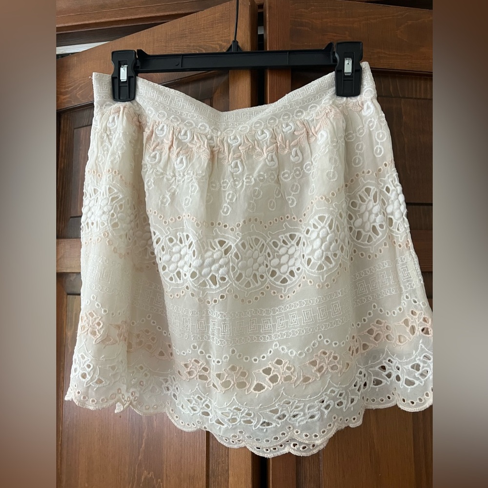 Loveshackfancy skirt